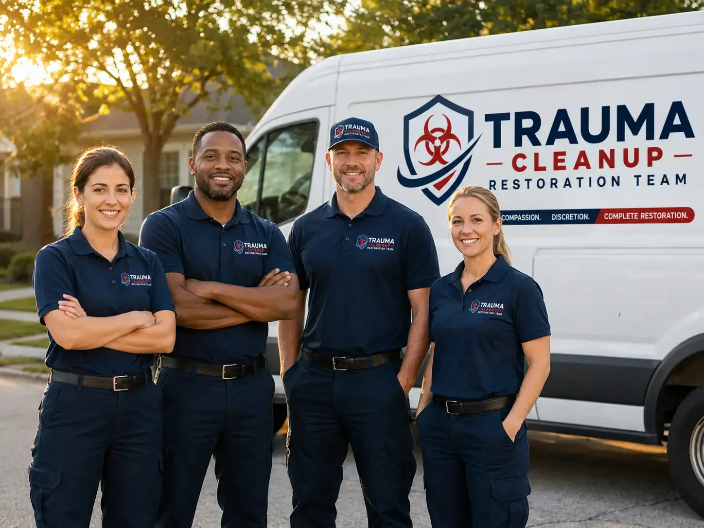 Trauma Cleanup company in Gas, KS